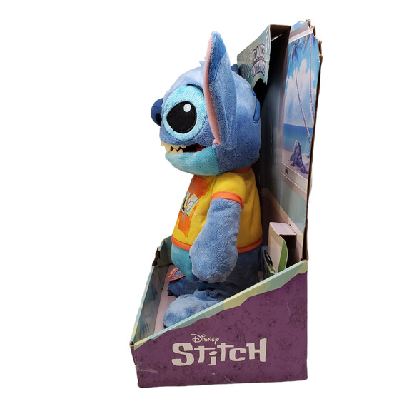 Disney Stitch Dance and Groove Stitch with Sounds Disney Lilo and Stitch - Picture 8 of 11